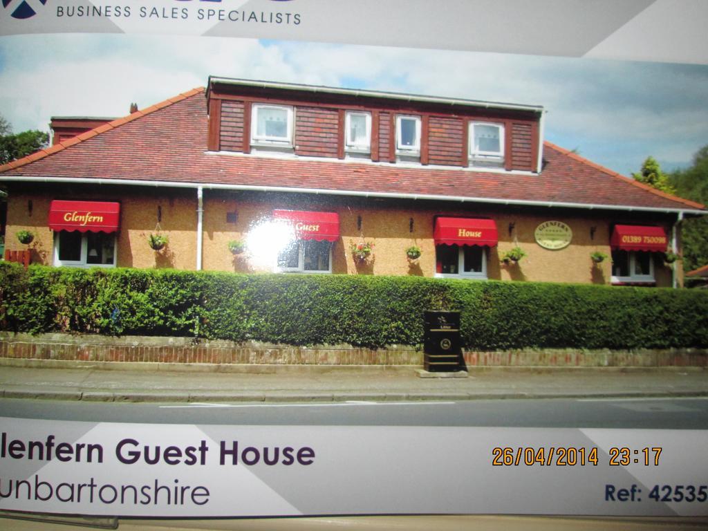 Glenfern Guest House And A Separate Cottage With Its Own Private Hot Tub Balloch Exterior foto